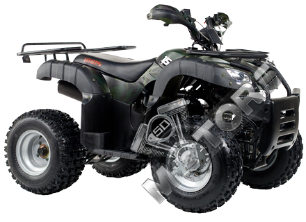 Квадроцикл IRBIS ATV150U LUX 150cc 4т