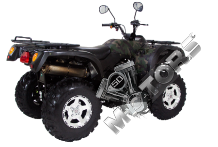 Квадроцикл HISUN HS500 ATV-4 471сс 4т EFI